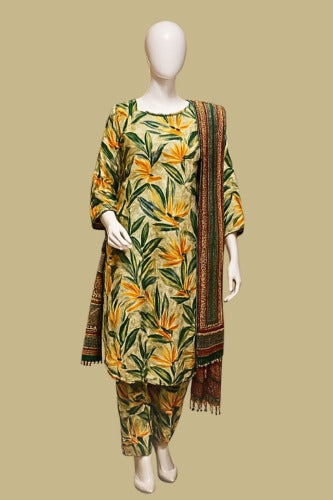 PRINTED LAIDES SUIT