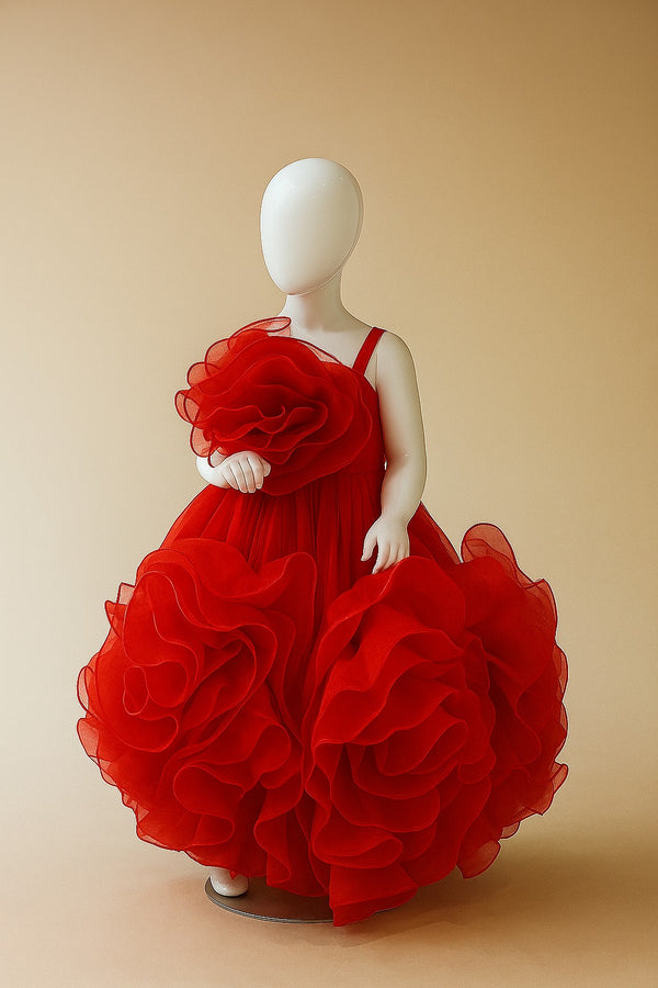 Red Rose Frock