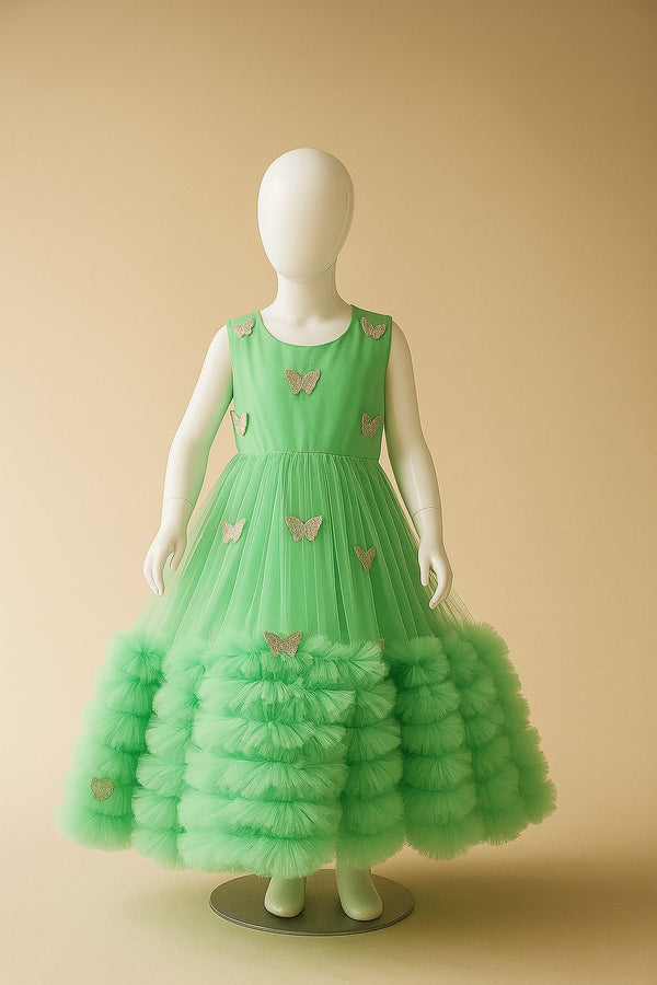 Butterfly Frill Frock