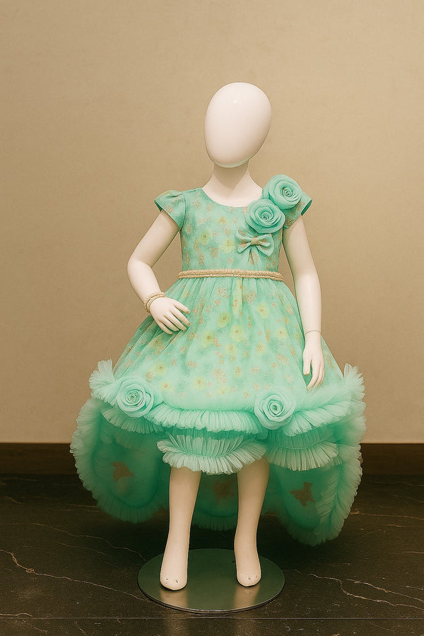 Frill Belle Baby Girl Frock