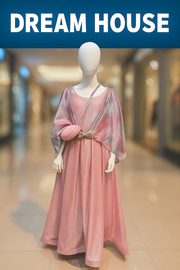 Moonlight Pink Enchanted Frock