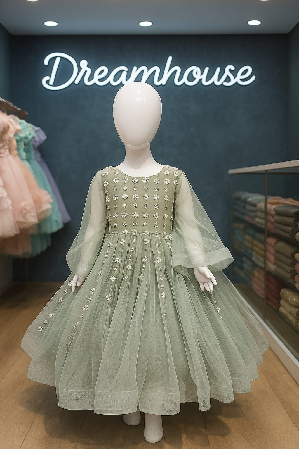 Cut Dana Frock